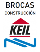 BROCAS CONSTRUCCION ADAPTADORES Y CORONAS DENTADAS